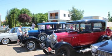 Un Delaunay Bellevill 28, un Mercedes Simplex o un Hispano Suiza 20/30 son algunas de la joyas expuestas en el Museo de Historia de la Automoción