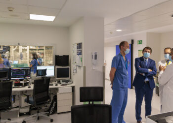 El Hospital de Salamanca estrenará en otoño una unidad pionera para los trasplantados de médula ósea