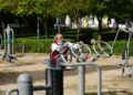 Nueva zona de juego infantil y de ocio en la Plaza de Torneros