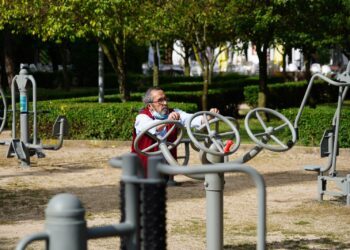 Nueva zona de juego infantil y de ocio en la Plaza de Torneros