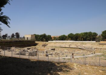 Las recreaciones virtuales, nuevo atractivo del Parque Arqueológico del Botánico