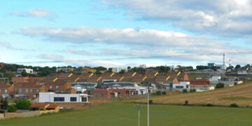 La construcción de 129 viviendas unifamiliares y un hotel supondrán el desarrollo urbanístico de Carrascal junto a la N-620 y El Mirador del Montalvo