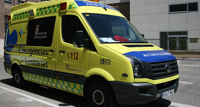 Dos trabajadores heridos al caer a un foso en la finca ‘La Argentina’ de Doñinos