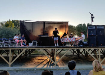 Los gallos del rap se enfrentan en la Isla del Soto de Santa Marta