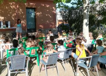 Tardes de juego y diversión para los niños de Cabrerizos en la Bibliopiscina