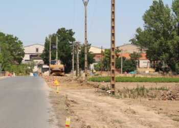 Comienzan los trabajos para la ‘esperada’ ampliación del acceso a Las Dunas desde la carretera SA-804