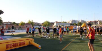 Las peñas ya pueden solicitar las carpas para las Fiestas de San Roque