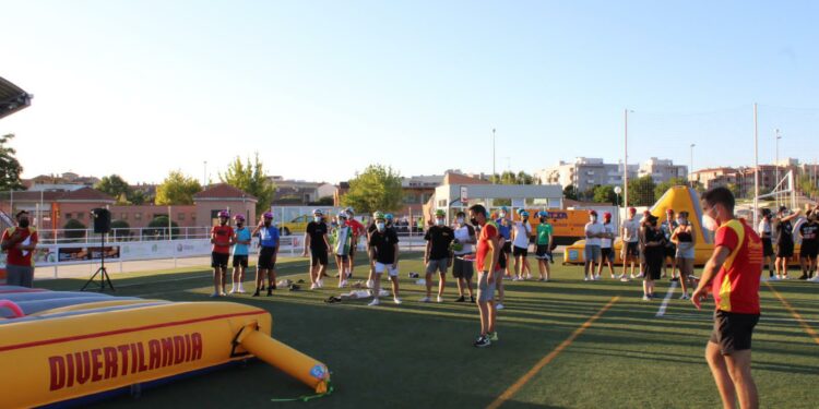 Las peñas ya pueden solicitar las carpas para las Fiestas de San Roque