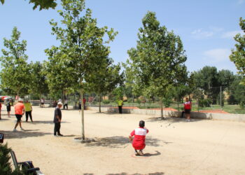 Amplia representación salmantina en el Campeonato Nacional de Petanca celebrado en Carbajosa