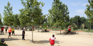Amplia representación salmantina en el Campeonato Nacional de Petanca celebrado en Carbajosa