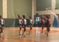 Las majorettes vuelven a ‘enganchar’ en Carbajosa con sus habilidades y coordinados movimientos