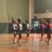 Las majorettes vuelven a ‘enganchar’ en Carbajosa con sus habilidades y coordinados movimientos