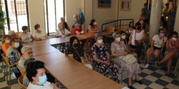 Completa jornada de actividades para homenajear a los mayores con deporte, gastronomía y cultura