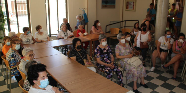 Completa jornada de actividades para homenajear a los mayores con deporte, gastronomía y cultura