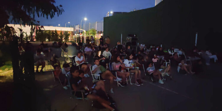 Ocio nocturno al aire libre con el programa de ‘Cine de Verano’