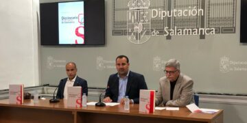 Los salmantinos ya pueden ‘presumir’ de su propio diccionario