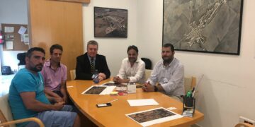 Peace City World se interesa por el suelo industrial y residencial de Doñinos para su futuro desarrollo