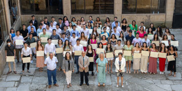 La Universidad reconoce a los 78 alumnos con las mejores notas en la EBAU