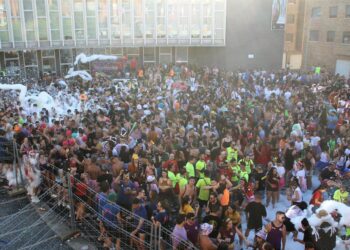 Ahora sí, el chupinazo y las fiestas de Santa Marta ya están aquí