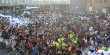 Ahora sí, el chupinazo y las fiestas de Santa Marta ya están aquí