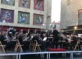 La Banda de Música de Villamayor celebra sus 25 años como anfitriona del XX Festival de Bandas