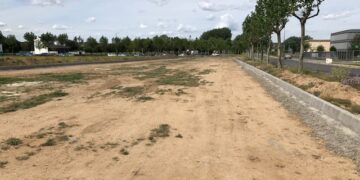 La nueva zona verde y de ocio frente al Parque Científico se hará realidad antes de final de año