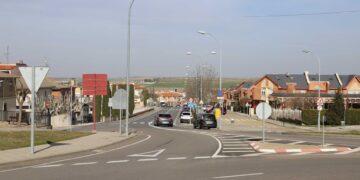 Los trabajos de asfaltado en la SA-300 obligarán a realizar cortes intermitentes en el tráfico a Villamayor