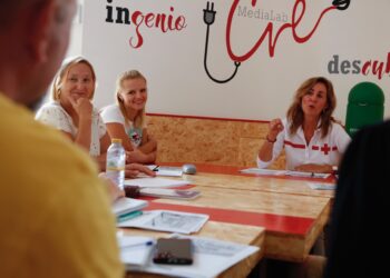 Cruz Roja continúa trabajando en la inserción laboral y el acceso a la vivienda de 242 desplazados ucranianos