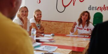 Cruz Roja continúa trabajando en la inserción laboral y el acceso a la vivienda de 242 desplazados ucranianos