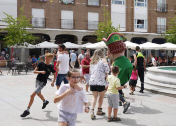 Una jornada festiva dedicada a los pequeños de la casa