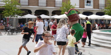 Una jornada festiva dedicada a los pequeños de la casa