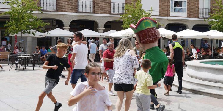 Una jornada festiva dedicada a los pequeños de la casa