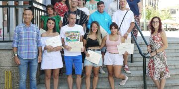 18 desempleados del municipio concluyen la formación en albañilería y atención sociosanitaria