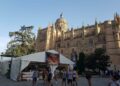 La Feria del Barro reúne a dieciocho artesanos en la Plaza de Anaya