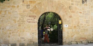 El Huerto de Calixto y Melibea permanecerá cerrado mañana por labores de mantenimiento