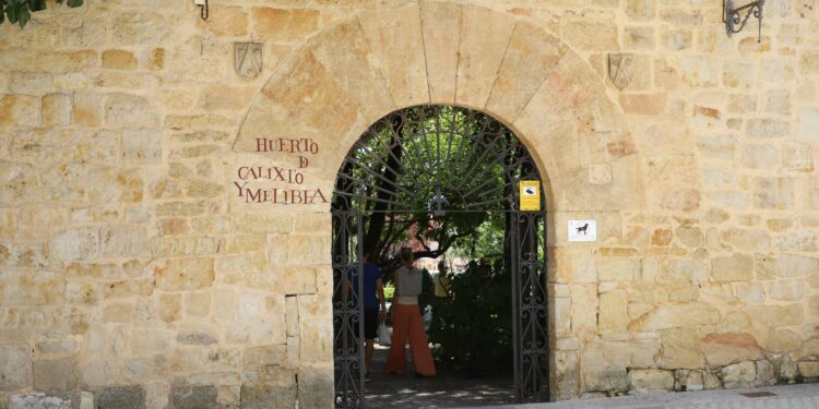 El Huerto de Calixto y Melibea permanecerá cerrado mañana por labores de mantenimiento