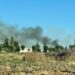 Un incendio originado en uno de los túneles de la A-50 hace saltar las alarmas en Santa Marta