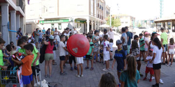 Los más pequeños protagonizan el inicio festivo de San Roque 2022