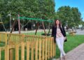 El Ayuntamiento moderniza la zona de juegos infantiles de la plaza de Carmelitas