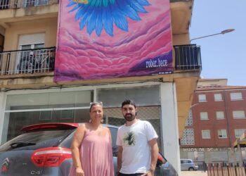 Santa Marta suma una nueva obra a la galería de arte urbano