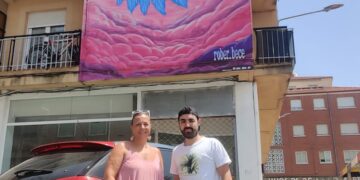 Santa Marta suma una nueva obra a la galería de arte urbano