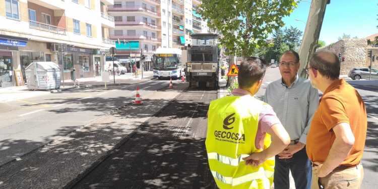 El Ayuntamiento acomete la pavimentación de 19 calles con una inversión de 600.000 euros