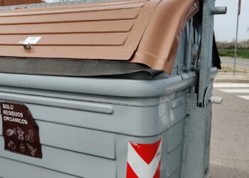 Salamanca instala contenedores marrones para la recogida de la materia orgánica