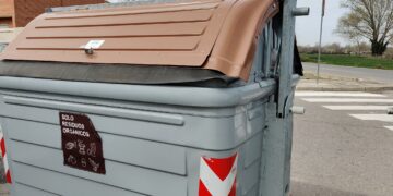 Salamanca instala contenedores marrones para la recogida de la materia orgánica