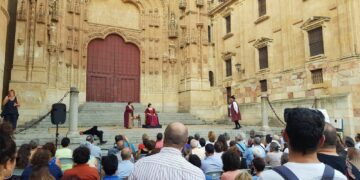 Los salmantinos acuden a su cita con ‘Salamanca se escribe con mayúsculas’