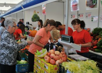 La Feria de la Huerta volverá a la Plaza Mayor de Cabrerizos el 24 de septiembre