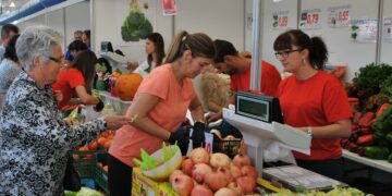 La Feria de la Huerta volverá a la Plaza Mayor de Cabrerizos el 24 de septiembre