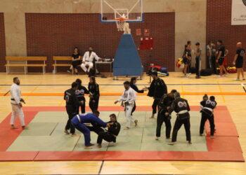 Deporte y solidaridad se unen en el I Hard Training de Carbajosa