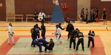 Deporte y solidaridad se unen en el I Hard Training de Carbajosa