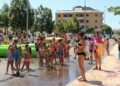 Los más pequeños ‘empapados’ de diversión en una jornada pasada por agua
